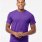 Tultex 202 Unisex Fine Jersey T-Shirt - Front view