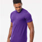 Tultex 202 Unisex Fine Jersey T-Shirt - Side view