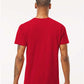 Tultex 202 Unisex Fine Jersey T-Shirt - Back view