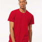Tultex 202 Unisex Fine Jersey T-Shirt - Front view