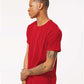 Tultex 202 Unisex Fine Jersey T-Shirt - Side view