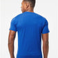 Tultex 202 Unisex Fine Jersey T-Shirt - Back view
