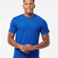 Tultex 202 Unisex Fine Jersey T-Shirt - Front view