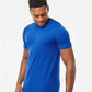 Tultex 202 Unisex Fine Jersey T-Shirt - Side view
