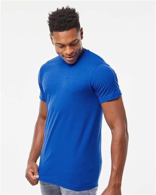 Tultex 202 Unisex Fine Jersey T-Shirt - Side view