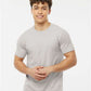 Tultex 202 Unisex Fine Jersey T-Shirt - Front view