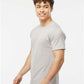 Tultex 202 Unisex Fine Jersey T-Shirt - Side view