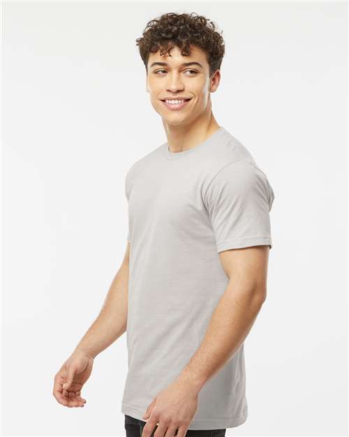 Tultex 202 Unisex Fine Jersey T-Shirt - Side view