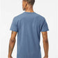 Tultex 202 Unisex Fine Jersey T-Shirt - Back view