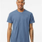 Tultex 202 Unisex Fine Jersey T-Shirt - Front view