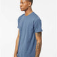Tultex 202 Unisex Fine Jersey T-Shirt - Side view
