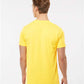 Tultex 202 Unisex Fine Jersey T-Shirt - Back view