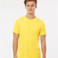 Tultex 202 Unisex Fine Jersey T-Shirt - Front view