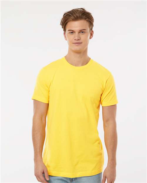 Tultex 202 Unisex Fine Jersey T-Shirt - Front view