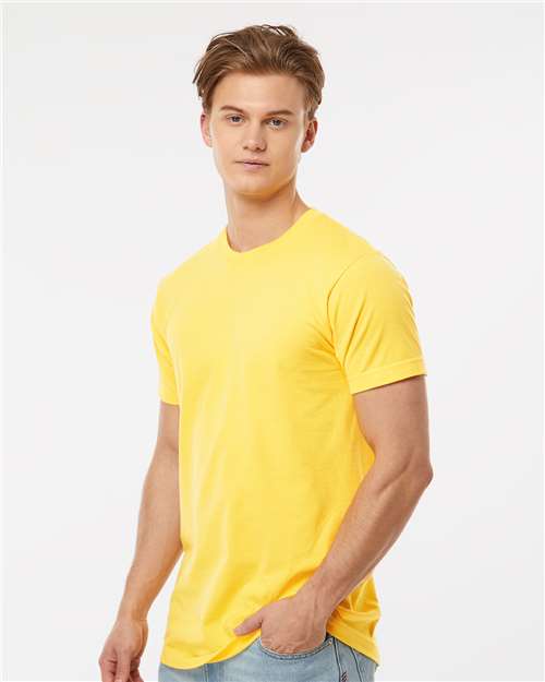 Tultex 202 Unisex Fine Jersey T-Shirt - Side view