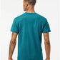 Tultex 202 Unisex Fine Jersey T-Shirt - Back view