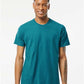 Tultex 202 Unisex Fine Jersey T-Shirt - Front view