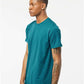 Tultex 202 Unisex Fine Jersey T-Shirt - Side view