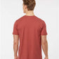 Tultex 202 Unisex Fine Jersey T-Shirt - Back view