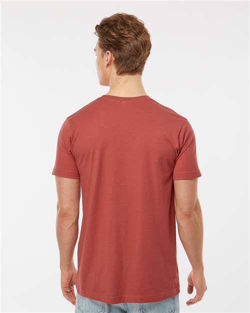 Tultex 202 Unisex Fine Jersey T-Shirt - Back view