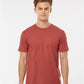 Tultex 202 Unisex Fine Jersey T-Shirt - Front view