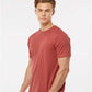Tultex 202 Unisex Fine Jersey T-Shirt - Side view