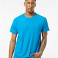 Tultex 202 Unisex Fine Jersey T-Shirt - Front view