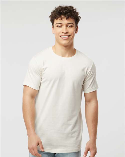 Tultex 202 Unisex Fine Jersey T-Shirt - Front view