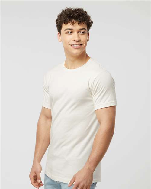 Tultex 202 Unisex Fine Jersey T-Shirt - Side view