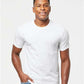 Tultex 202 Unisex Fine Jersey T-Shirt - Front view