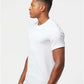 Tultex 202 Unisex Fine Jersey T-Shirt - Side view