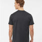 Tultex 202 Unisex Fine Jersey T-Shirt - Back view