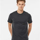Tultex 202 Unisex Fine Jersey T-Shirt - Front view