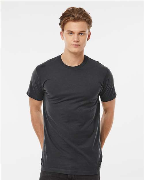 Tultex 202 Unisex Fine Jersey T-Shirt - Front view