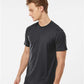 Tultex 202 Unisex Fine Jersey T-Shirt - Side view