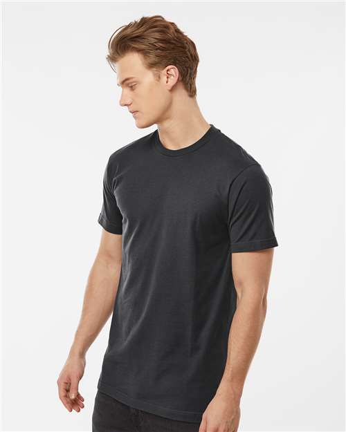 Tultex 202 Unisex Fine Jersey T-Shirt - Side view