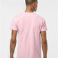 Tultex 202 Unisex Fine Jersey T-Shirt - Back view