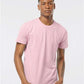 Tultex 202 Unisex Fine Jersey T-Shirt - Front view