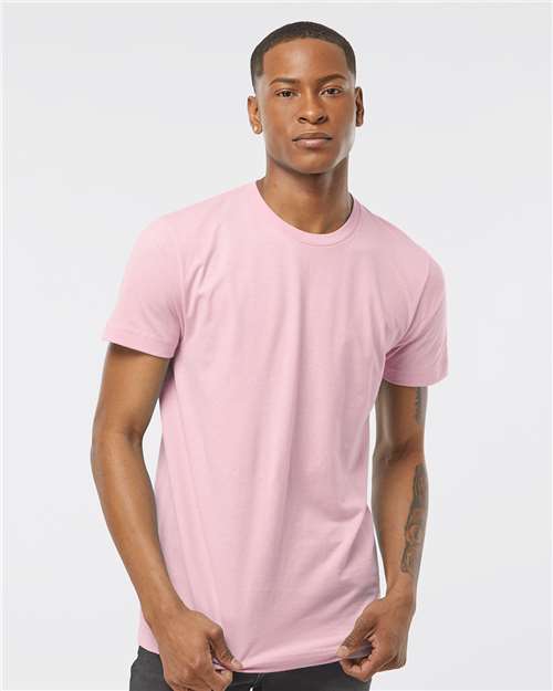 Tultex 202 Unisex Fine Jersey T-Shirt - Front view