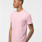 Tultex 202 Unisex Fine Jersey T-Shirt - Side view