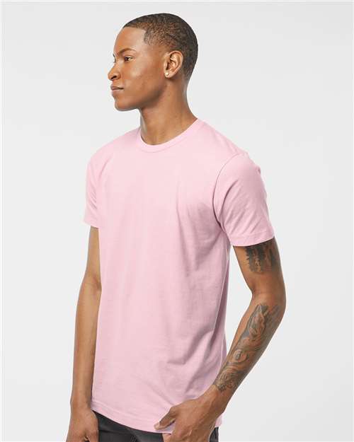Tultex 202 Unisex Fine Jersey T-Shirt - Side view