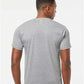 Tultex 207 Men's Poly-Rich V-Neck T-Shirt - Back view
