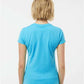 Tultex 213 Women's Fine Jersey Slim Fit T-Shirt - Back view