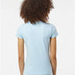 Tultex 213 Women's Fine Jersey Slim Fit T-Shirt - Back view