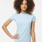 Tultex 213 Women's Fine Jersey Slim Fit T-Shirt - Front view