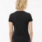 Tultex 213 Women's Fine Jersey Slim Fit T-Shirt - Back view