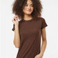 Tultex 213 Women's Fine Jersey Slim Fit T-Shirt - Front view