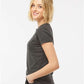 Tultex 213 Women's Fine Jersey Slim Fit T-Shirt - Side view
