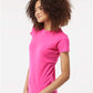 Tultex 213 Women's Fine Jersey Slim Fit T-Shirt - Side view