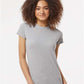 Tultex 213 Women's Fine Jersey Slim Fit T-Shirt - Front view